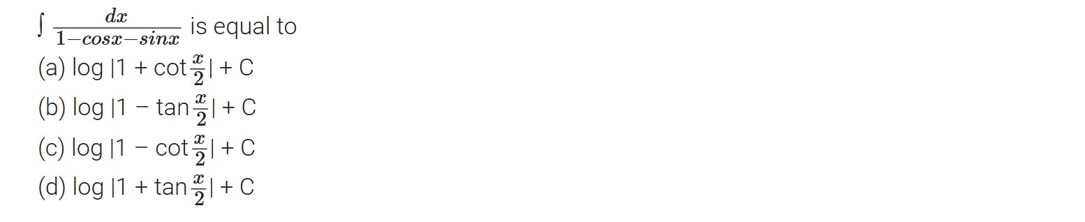 Integrals question 10