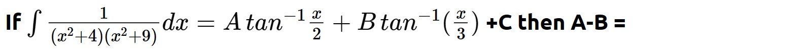Integrals question 8