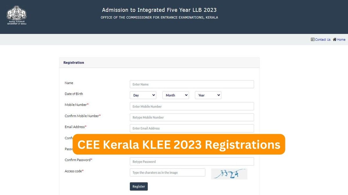 CEE Kerala KLEE Registration Starts, Know Fees, Documents Required Here