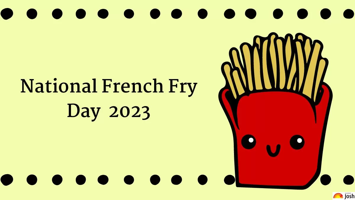 National French Fry Day 2023: Why is French Fry called French? Date ...