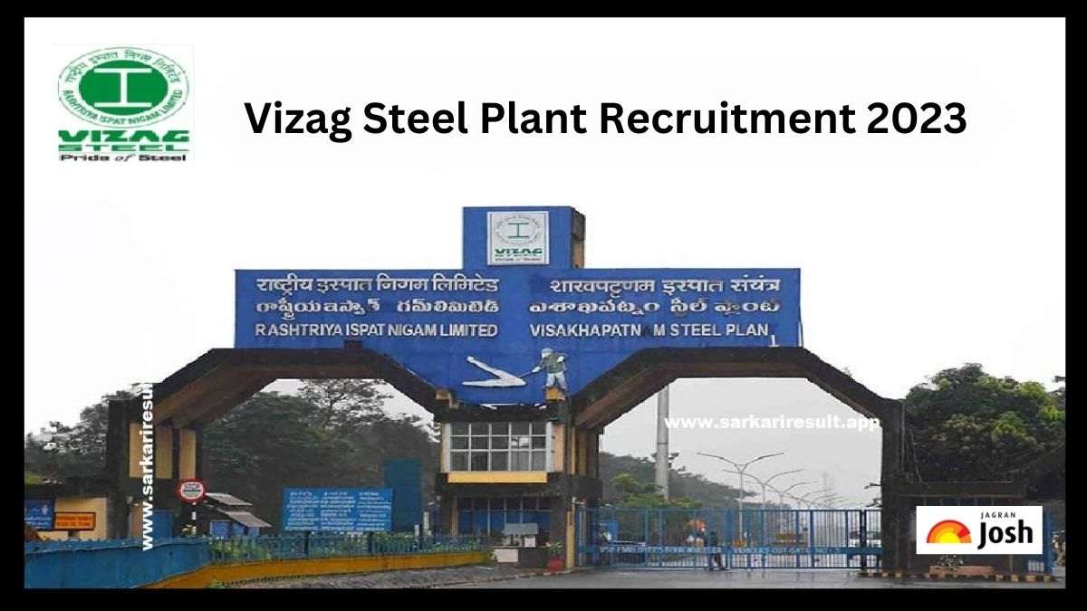 Vizag Steel Plant Recruitment 2023: विजाग स्टील प्लांट में निकली 250 पदों पर भर्ती, यहां एक क्लिक में करें आवेदन