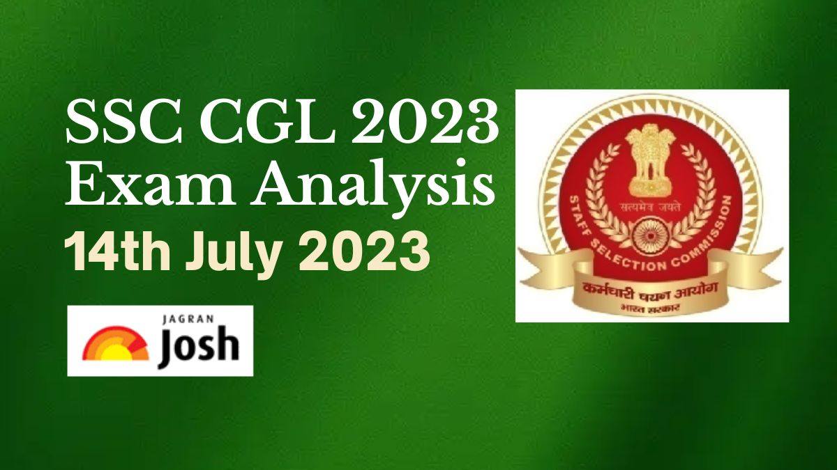 SSC CGL Exam Analysis 2023 (July 14 All Shifts)