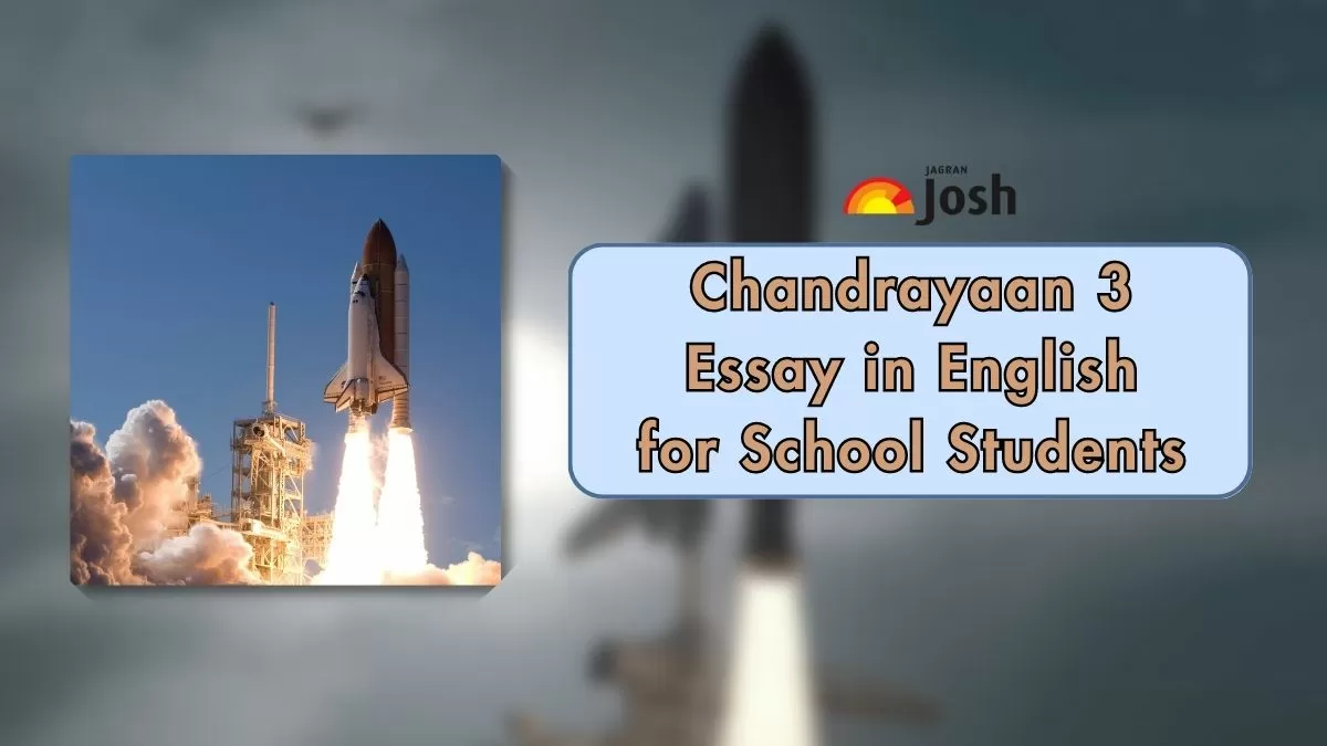 Chandrayaan 3 Essay and Short Speech in English for School Students