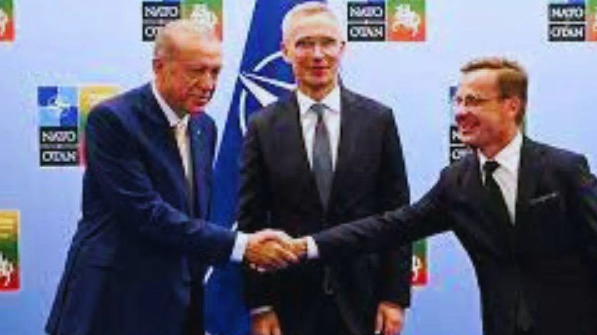 Sweden joining NATO