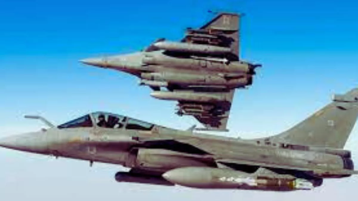 Rafale Jet