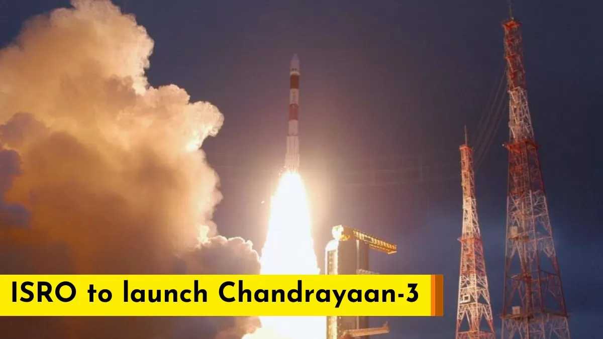 ISRO's Chandrayaan-3 to launch today