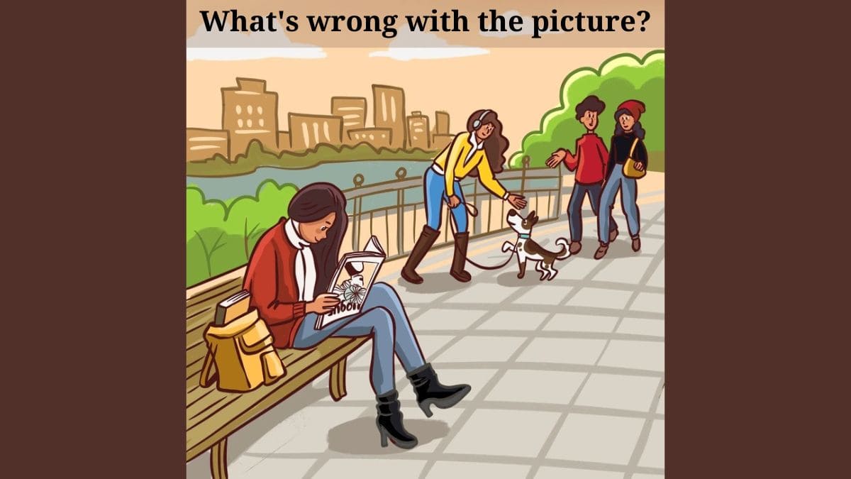 Brain Teaser IQ Challenge: There is something wrong with the picture ...