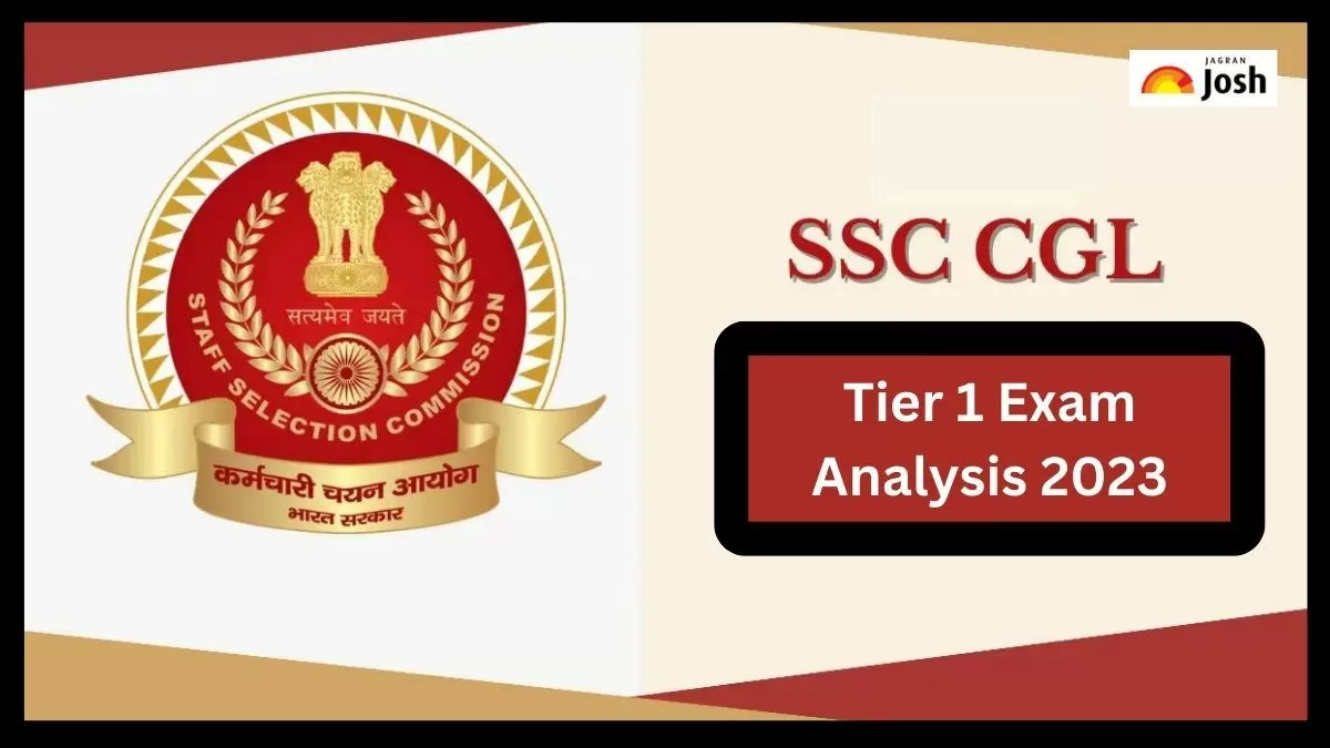 एसएससी सीजीएल 2023 टियर-1 परीक्षा विश्लेषण 2023