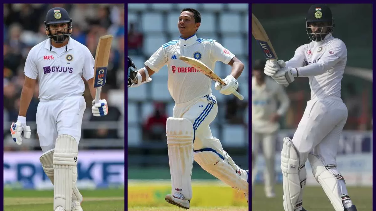 List of Centuries Scored by Indians in Debut Test Match - Yashasvi Jaiswal