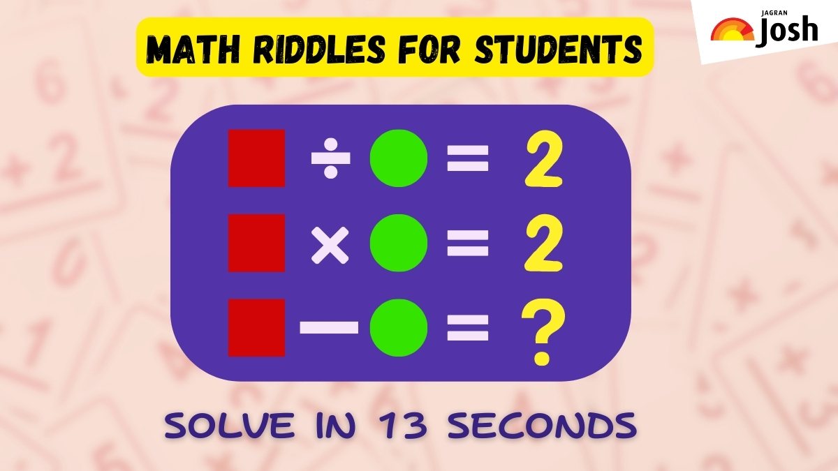Check Your Iq And Mental Math Skills By Solving This Math Riddle In Seconds