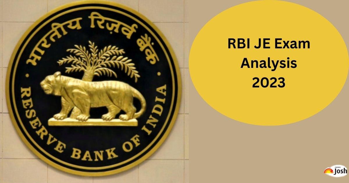 RBI JE Exam Analysis 2023: Civil and Electrical Section-wise Analysis, Difficulty Level, Topics Asked, and More
