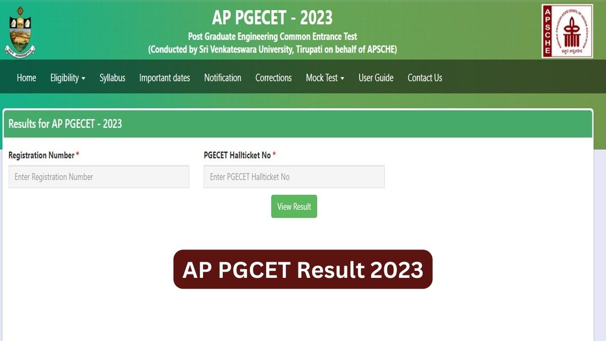 Ap Pgcet Result Out Know How To Download Rank Card Here Education News Jagran Josh