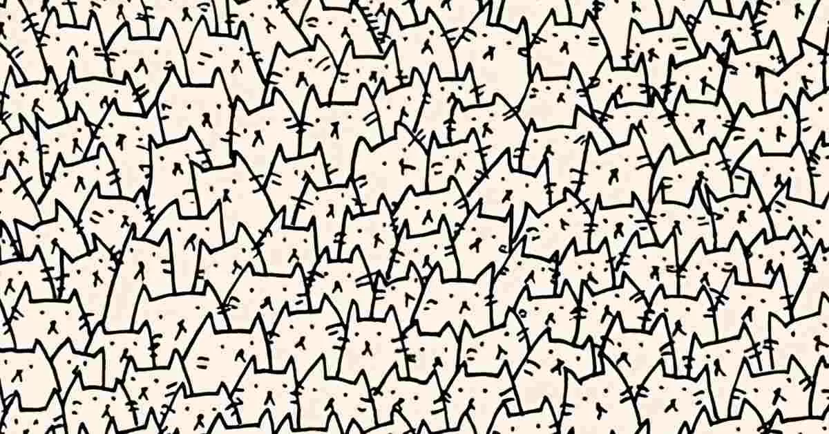 Find the Hidden Dog in 13 Seconds