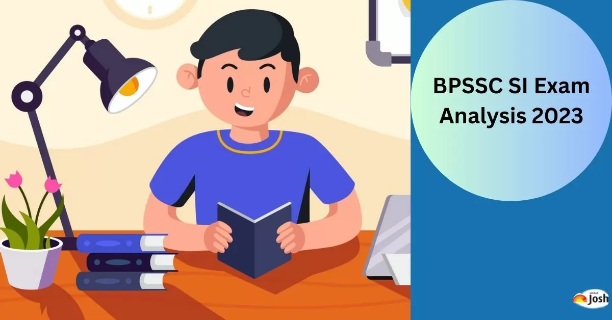 BPSSC SI Exam Analysis