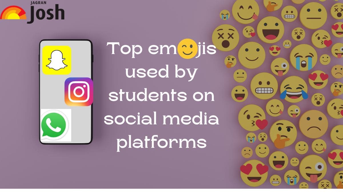 World Emoji Day 2023: Top Emojis Used by Students on Snapchat, WhatsApp,  and Instagram