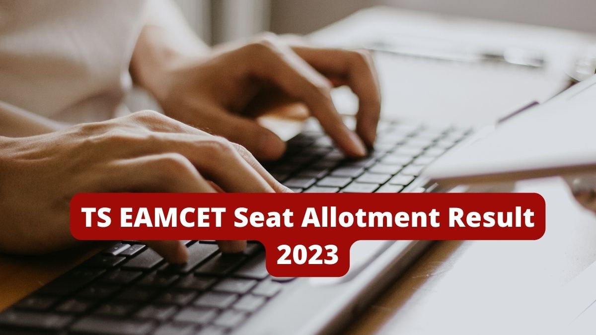 TS EAMCET Seat Allotment Result 2023