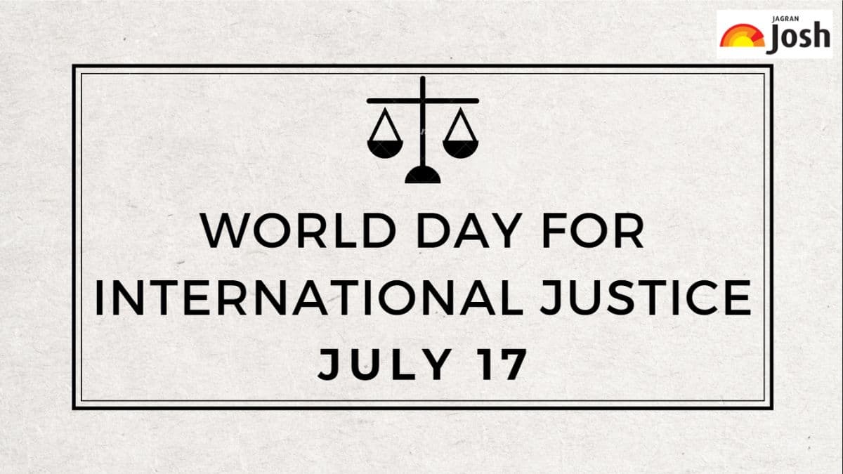 World Day for International Justice 2023: Know all about International Justice