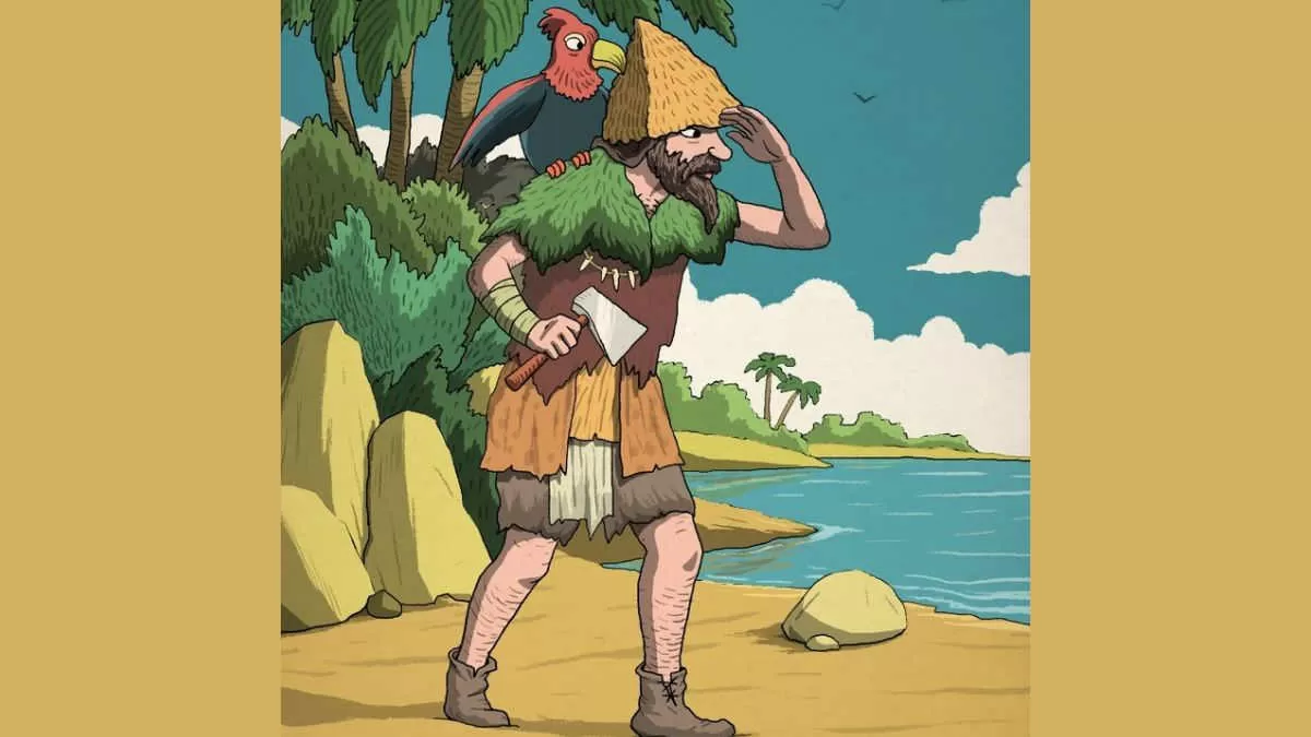 Seek and Find Puzzle: Find the Second Man in 5 Seconds