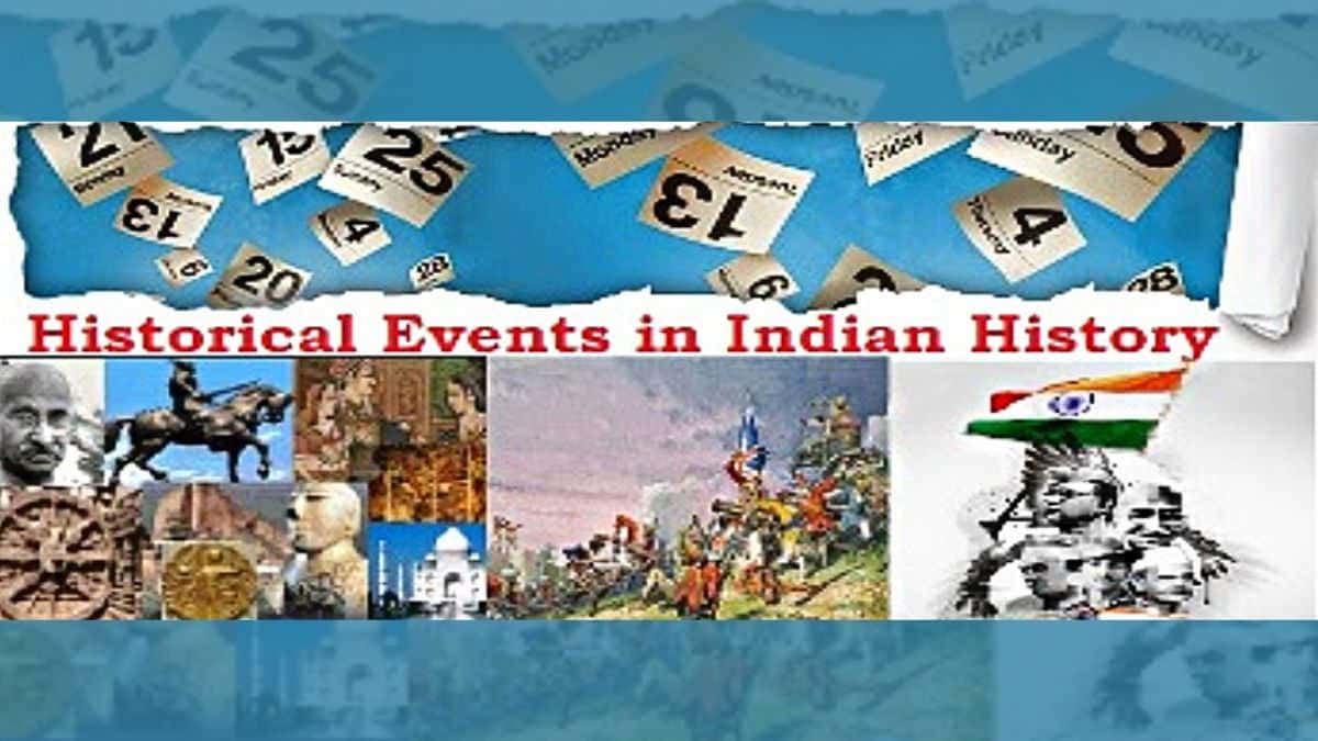 Chronology Of Historical Events In Indian History Timeline Of Indian Chronology Of Historical Events In Indian History Timeline Of Indian