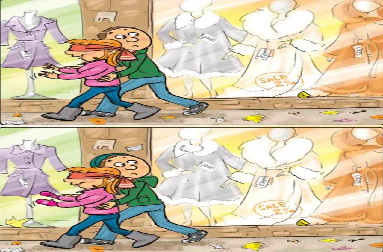 spot the difference in 19 seconds