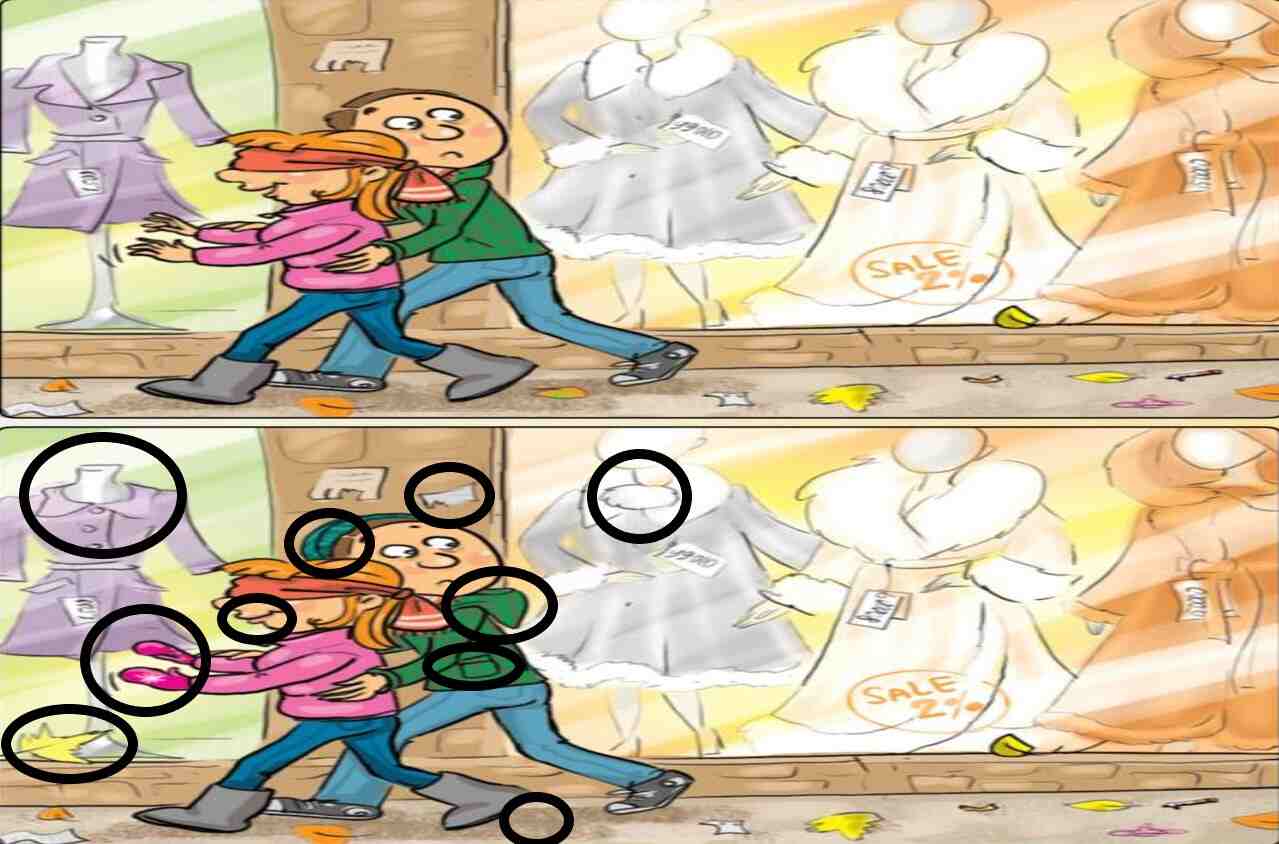 spot the difference in 19 seconds