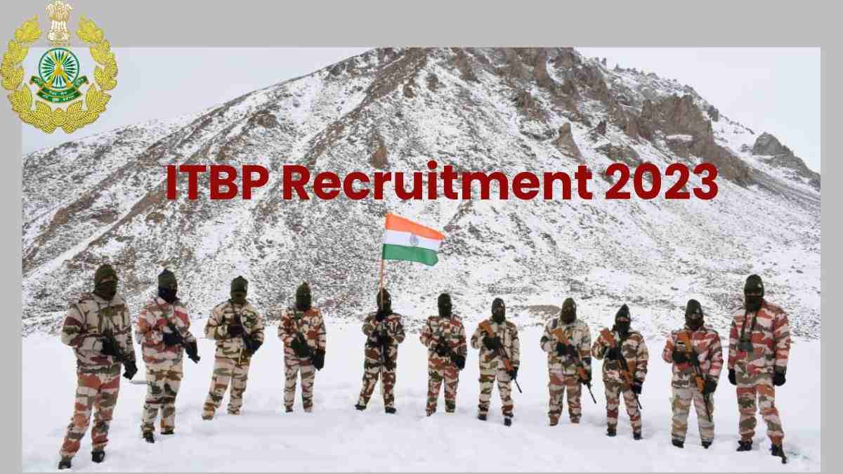 ITBP Constable Recruitment 2023: 458 ड्राइवर पदों के लिए अधिसूचना जारी, जानें योग्यता और आवेदन प्रक्रिया 