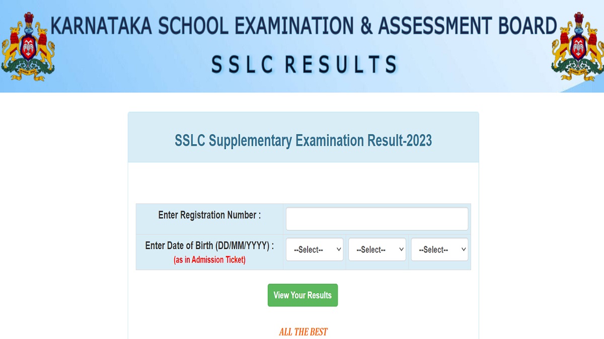 Karnataka SSLC 2023 Supplementary Revaluation and Retotaling Results Declared, Get Direct Link