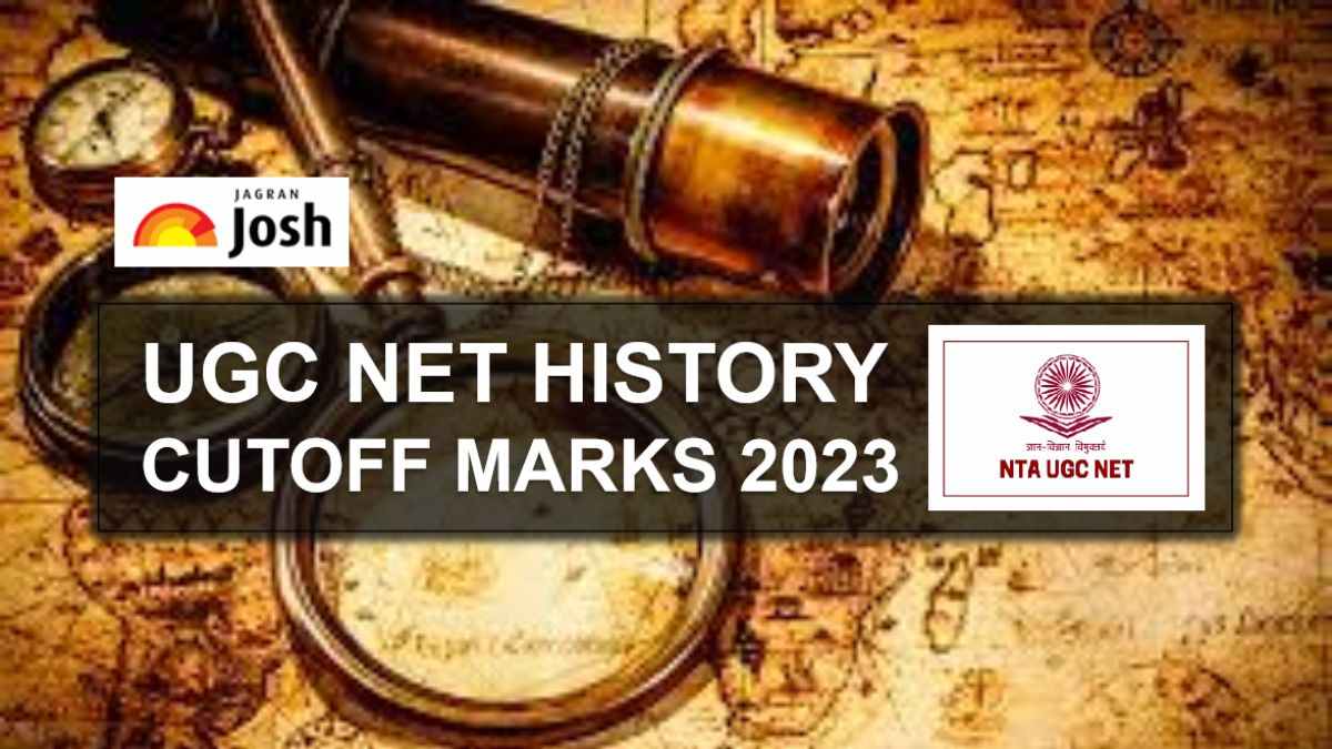 UGC NET History Official Cutoff Marks 2023 PDF Download