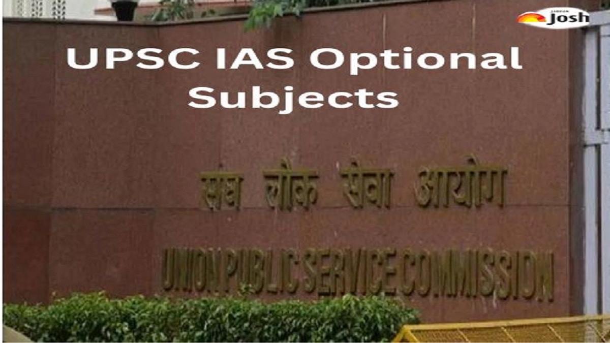 Best Optional Subject For UPSC IAS 2023: Political Science, Geography ...