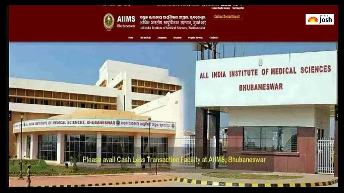 AIIMS Bhubaneswar Recruitment 2023 एम्स भुवनेश्वर भर्ती के लिए ऑनलाइन आवेदन लिंक यहां दिया है
