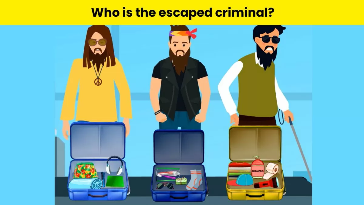 Find the escaped criminal in 6 seconds