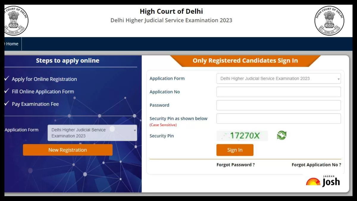 Delhi Higher Judicial Service Notification 2023 PDF