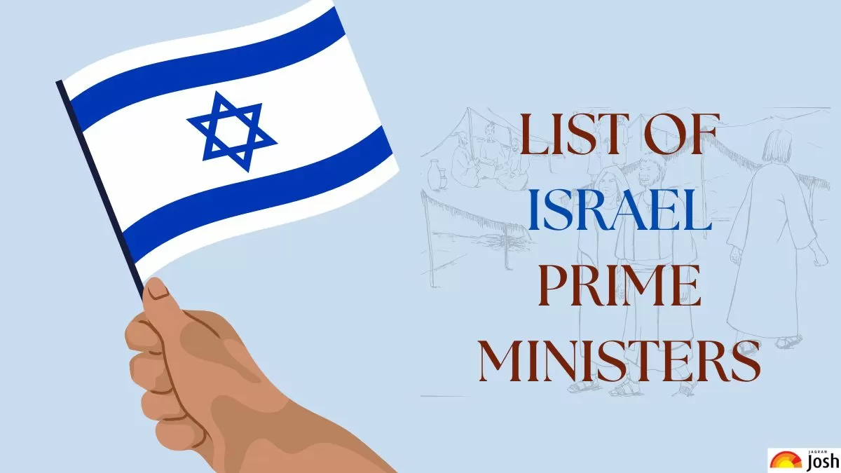 List of Prime Ministers of Israel Check Names & Years