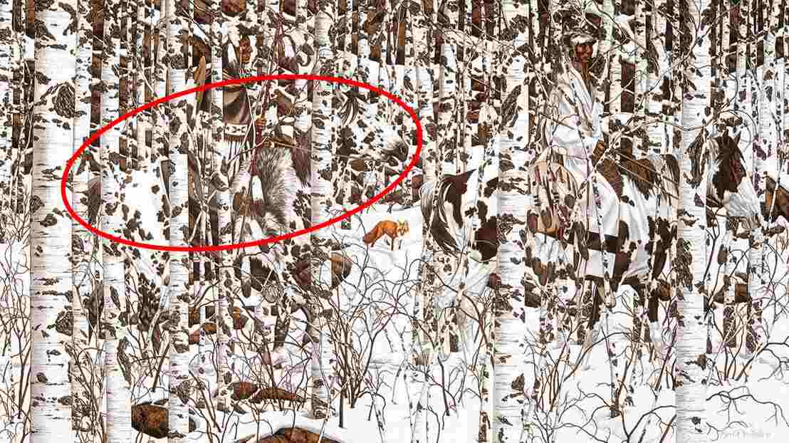 optical illusions with answers