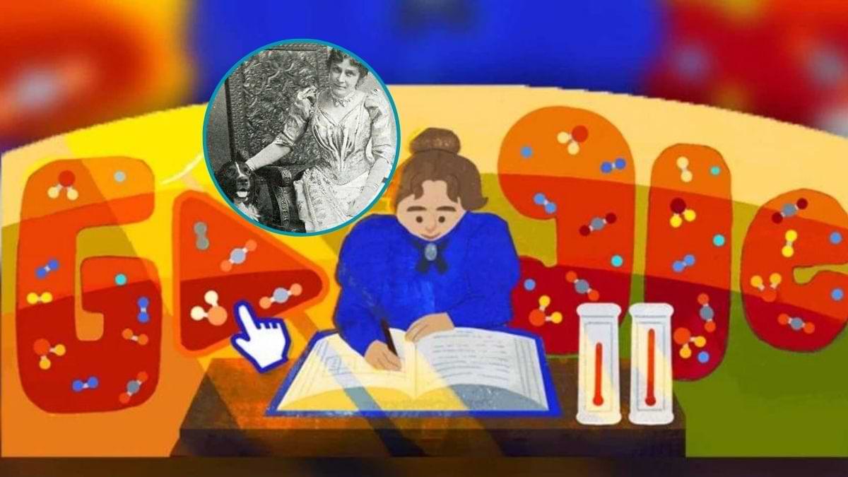 Google Doodle ने ग्रीन हाउस इफेक्ट पर काम करने वाली साइंटिस्ट Eunice Newton Foote को किया याद