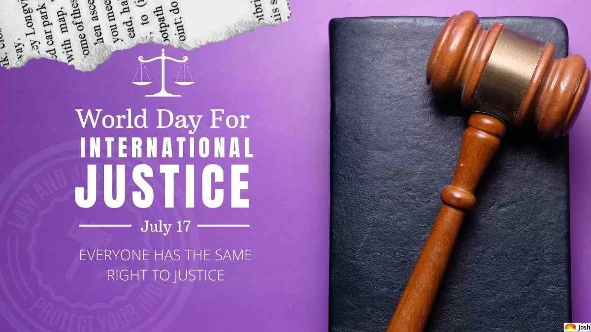 World Day for International Justice 2023: Date, Theme and Why It ...