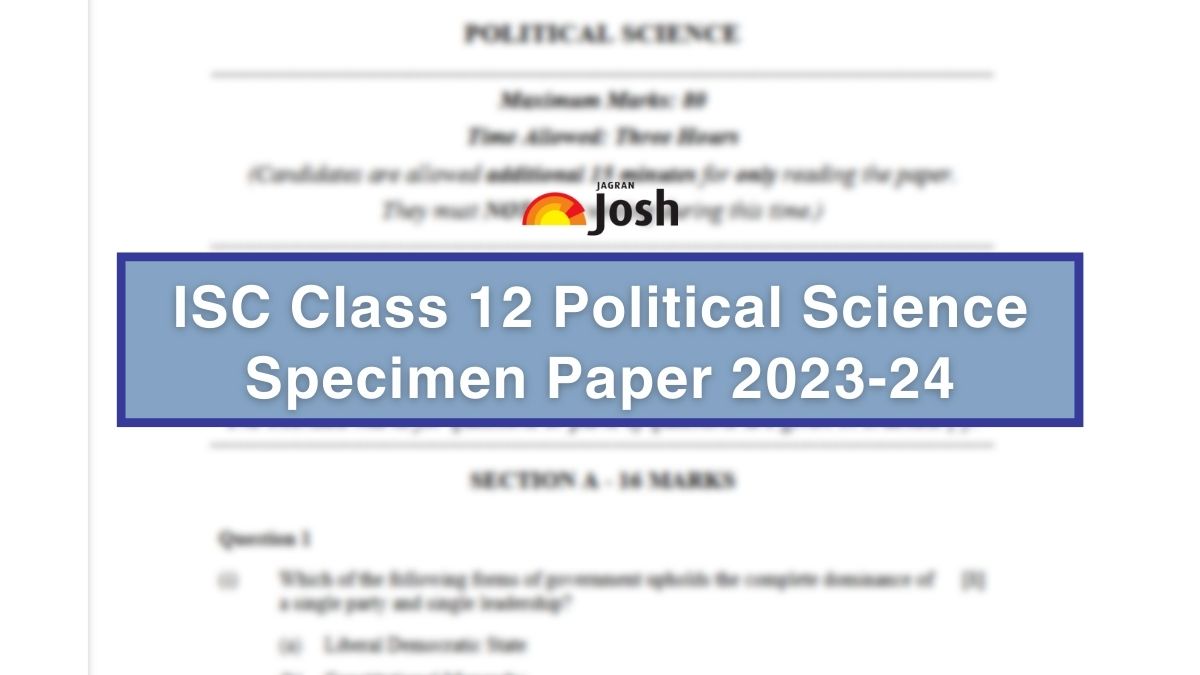 sample research paper in political science