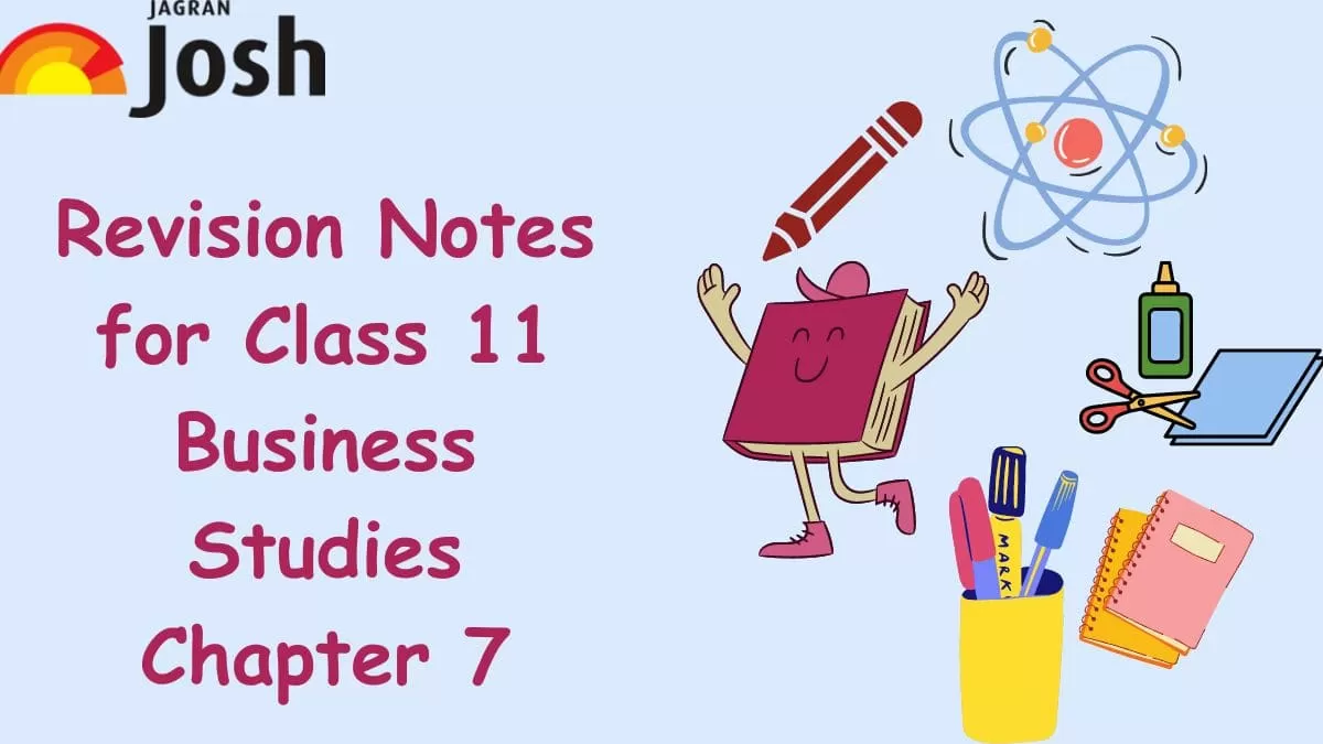  Download PDF for CBSE Class 11 Chapter 7 Formation of a Company Notes