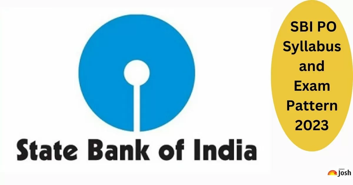 SBI PO Syllabus