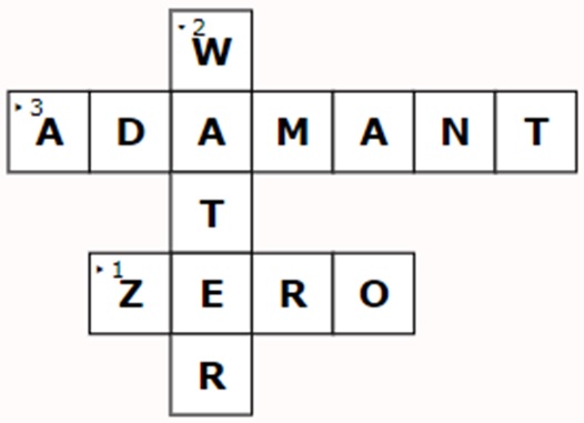 crossword puzzles answers