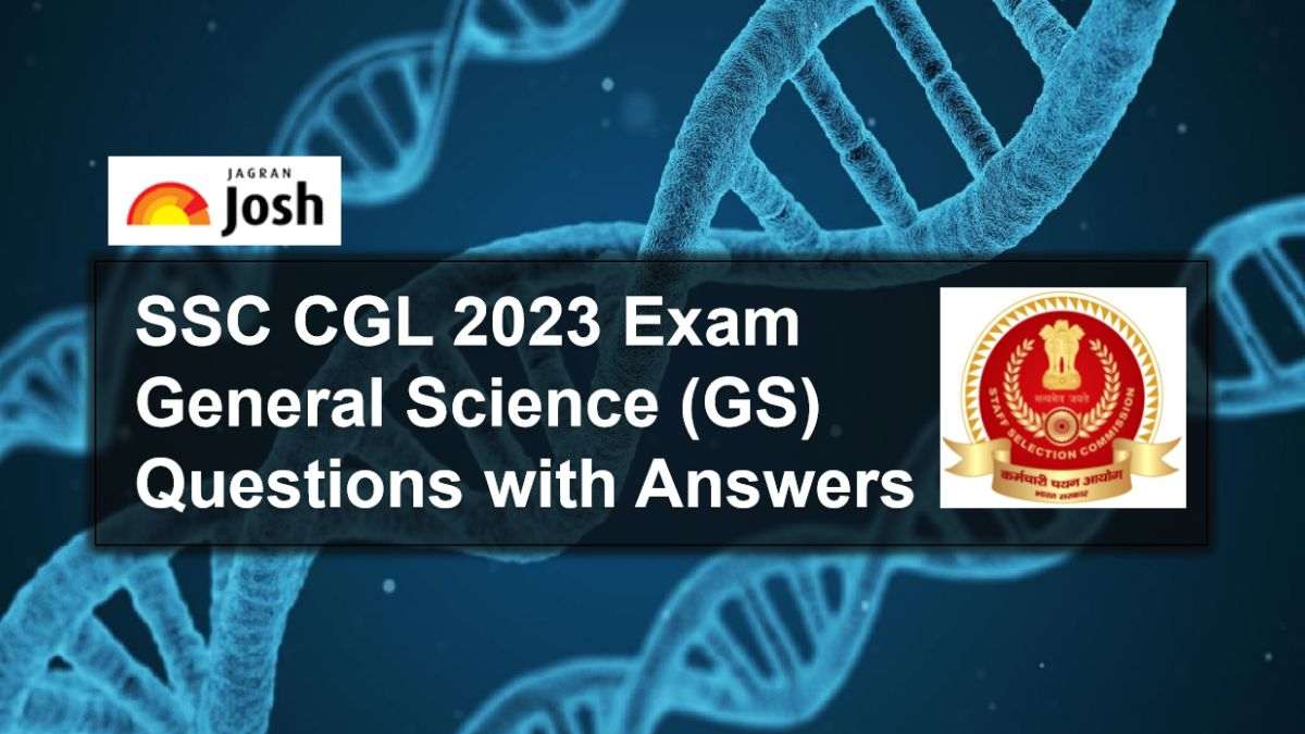 SSC CGL General Science GS Question Paper 2023 with Answer Key PDF Download