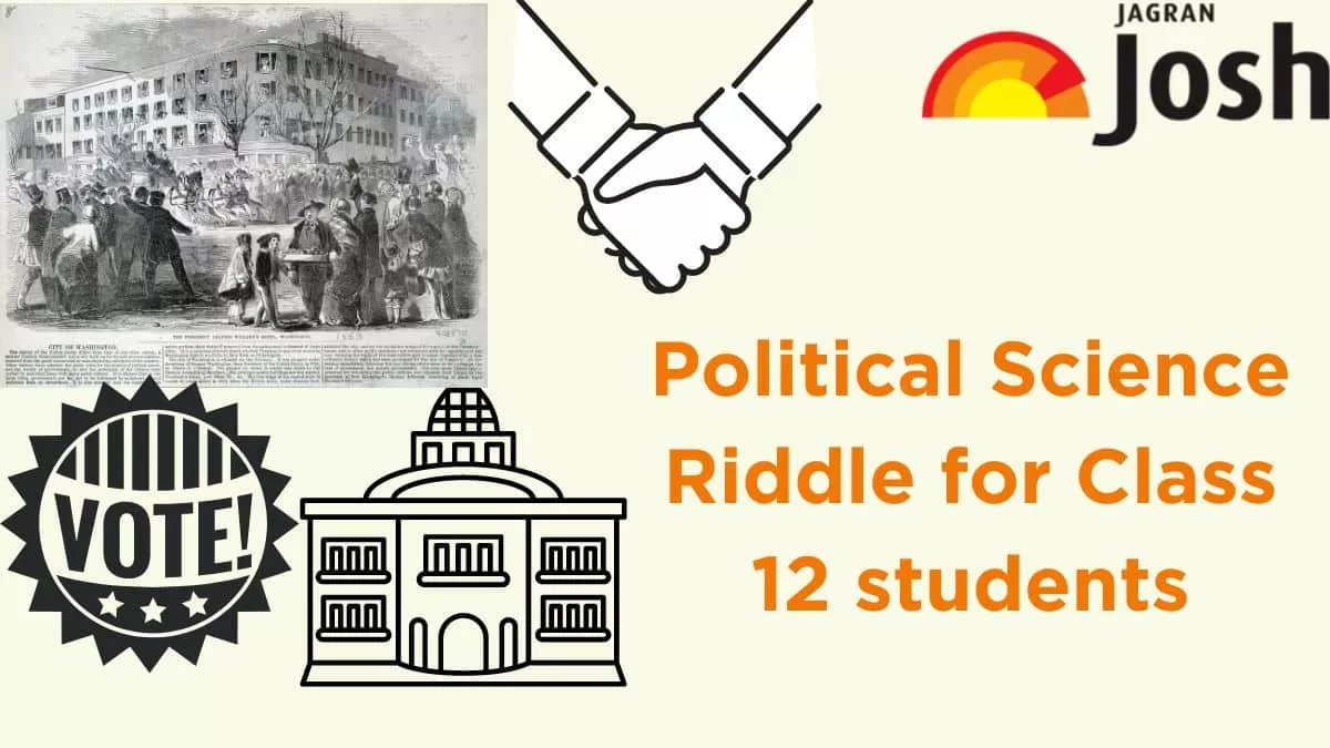 Solve this political science riddle question and check if you are a topper
