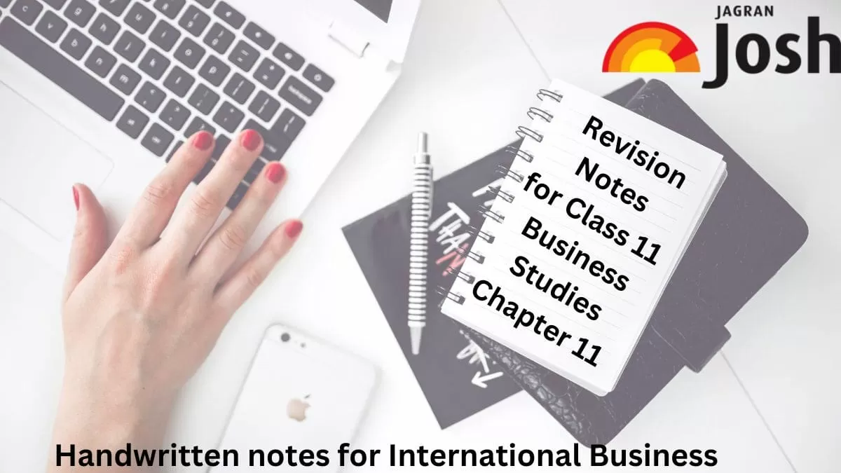 Download PDF for CBSE Class 11 Chapter 11 International Business Notes