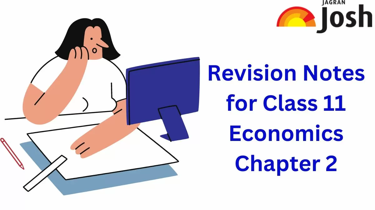 Download PDF for CBSE Class 11 Economics Chapter 2 Revision Notes