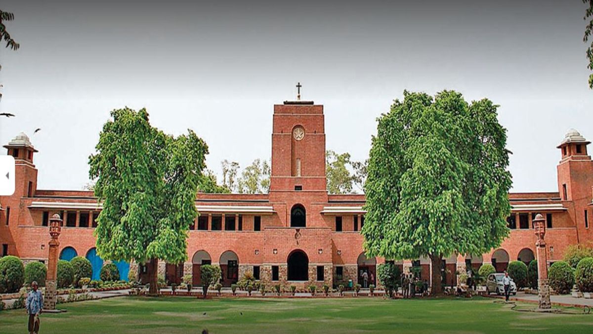 Delhi University Admission St. Stephens College
