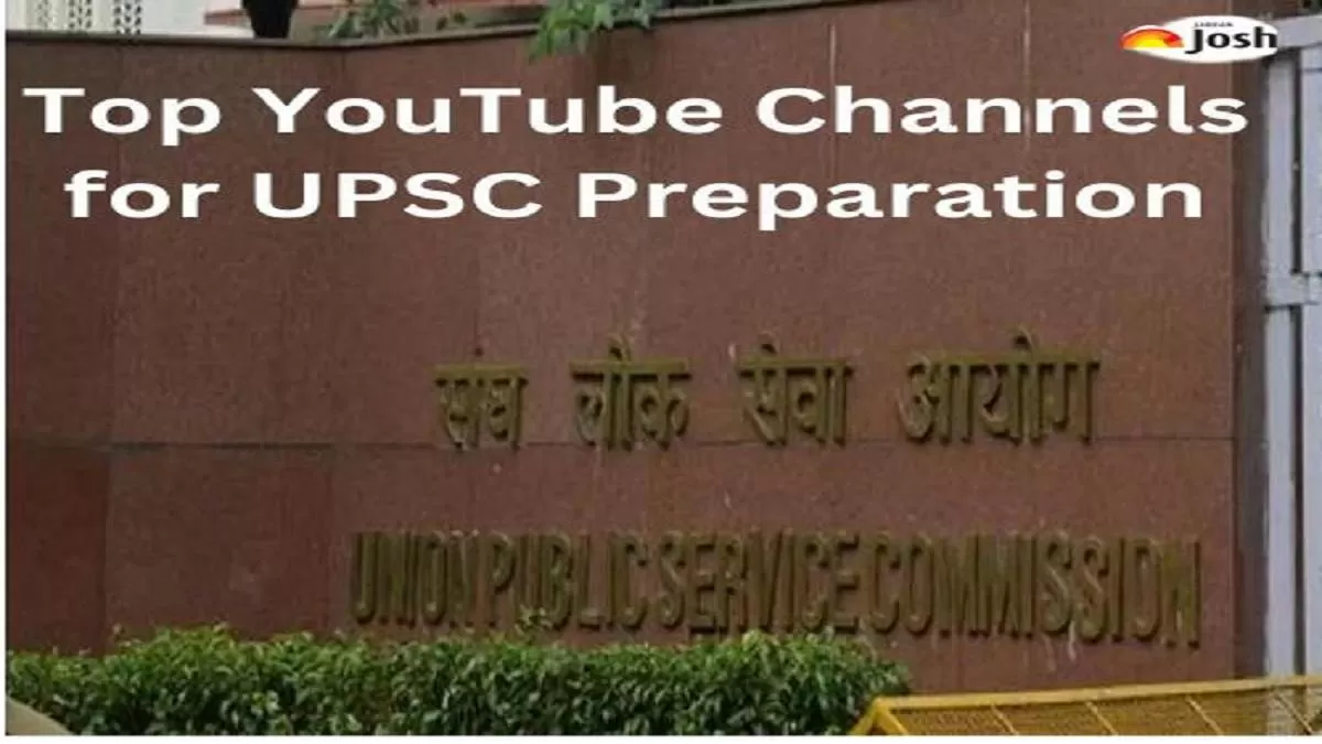 Top YouTube Channels for UPSC