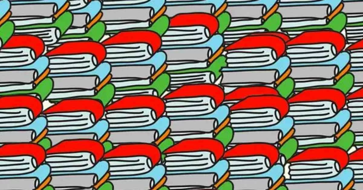 Find the Hidden Pencil Among the Books