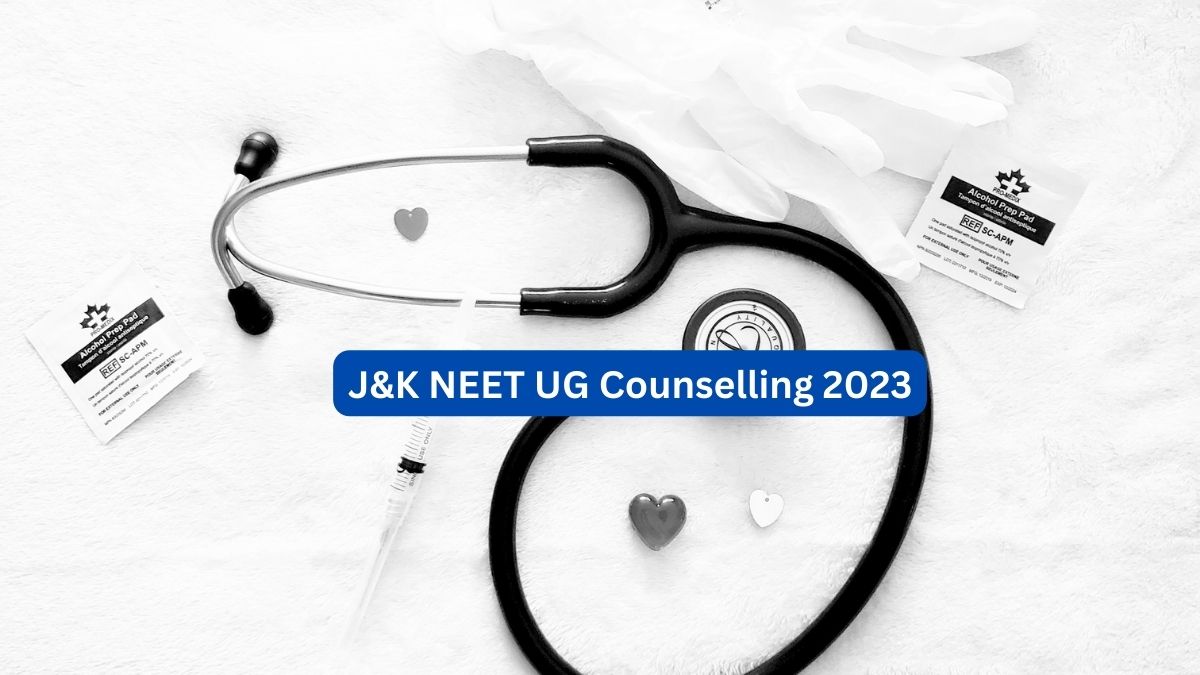 J and K NEET UG 2023 Counselling Registration Starts; JKBOPEE Required ...