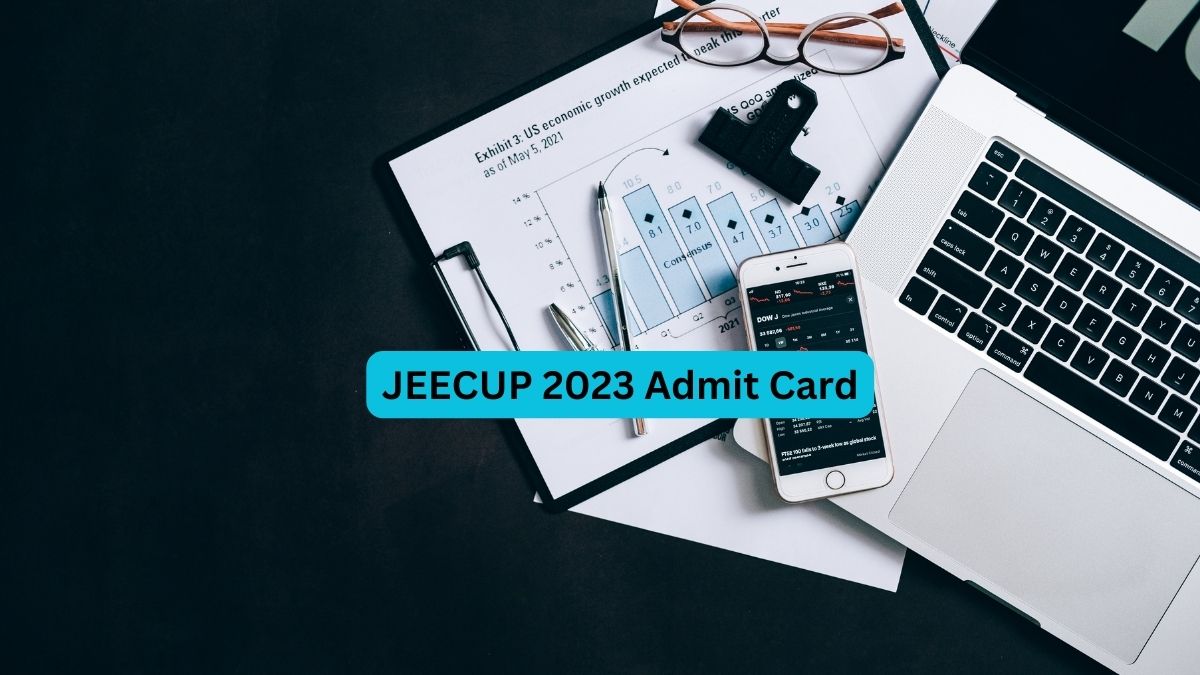 JEECUP 2023 Admit Card