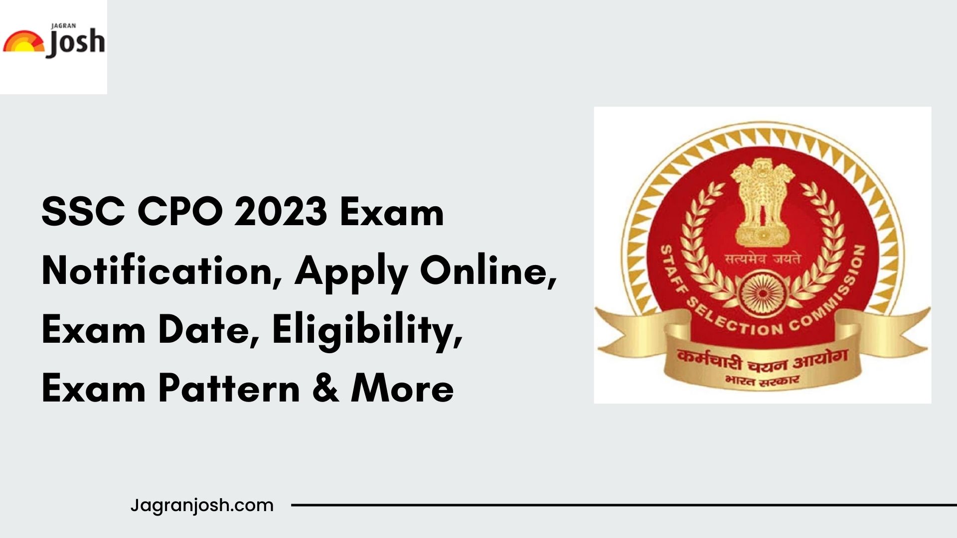 SSC CPO 2023 Result Link, Scorecard Out, Merit List